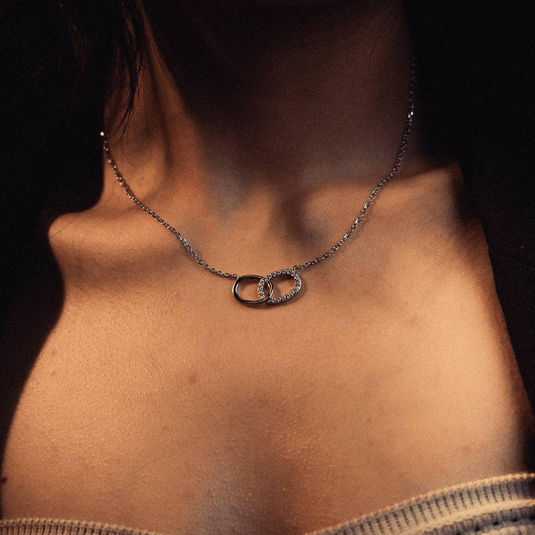 925 silver Infinite Connection Pendant