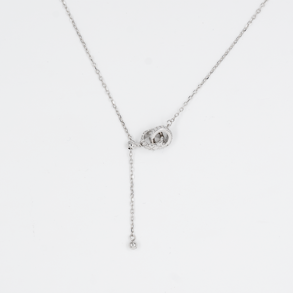 Intertwined Circles Pendant