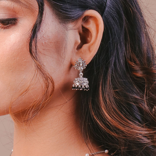 Rajmayuri Jhumkas