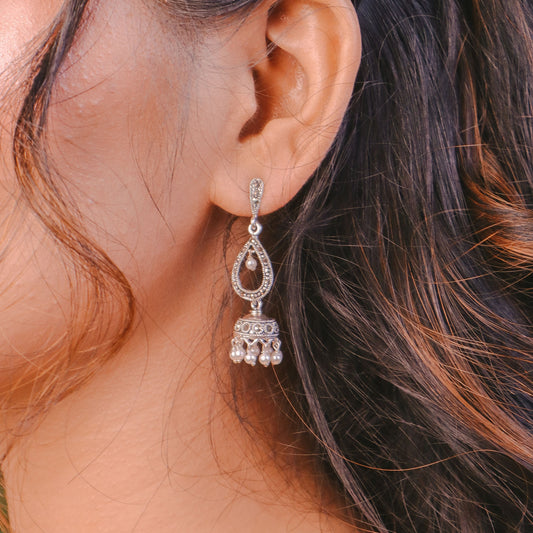 Roshan Mahal Jhumkas