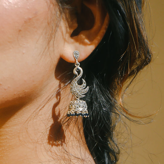 Mayur Jhumkas