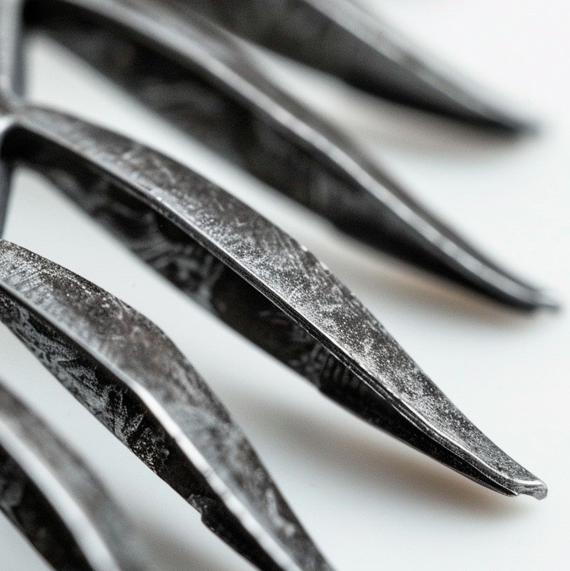 Oxidised Stering Silver