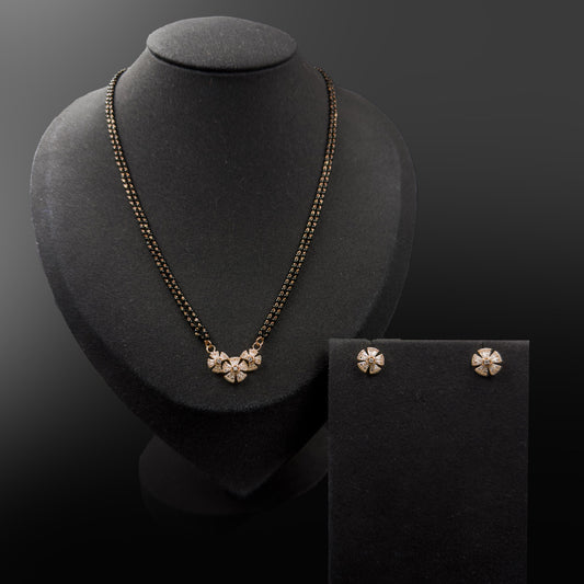The Luminous Lily Mangalsutra Set