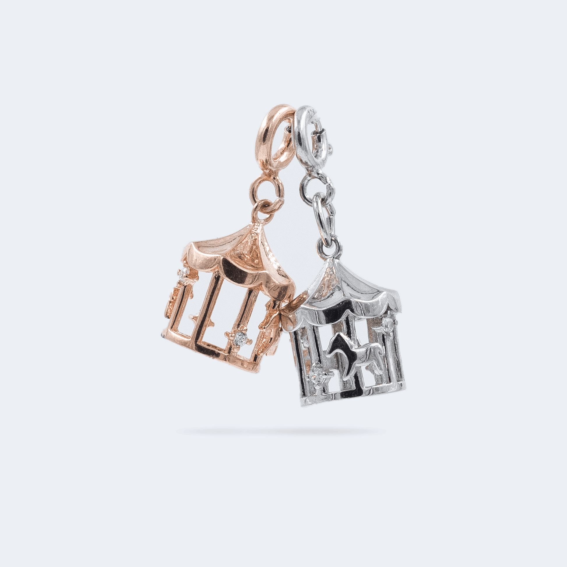 Merry Go Round Charm