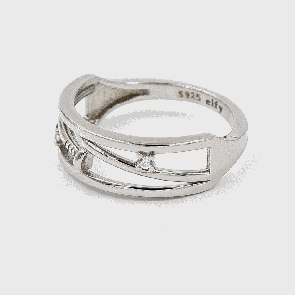 Nail Band Ring