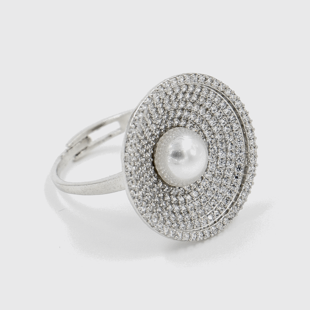 Ornate Adjustable Ring