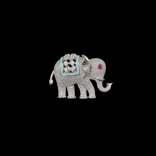 Royal Maharaja Brooch