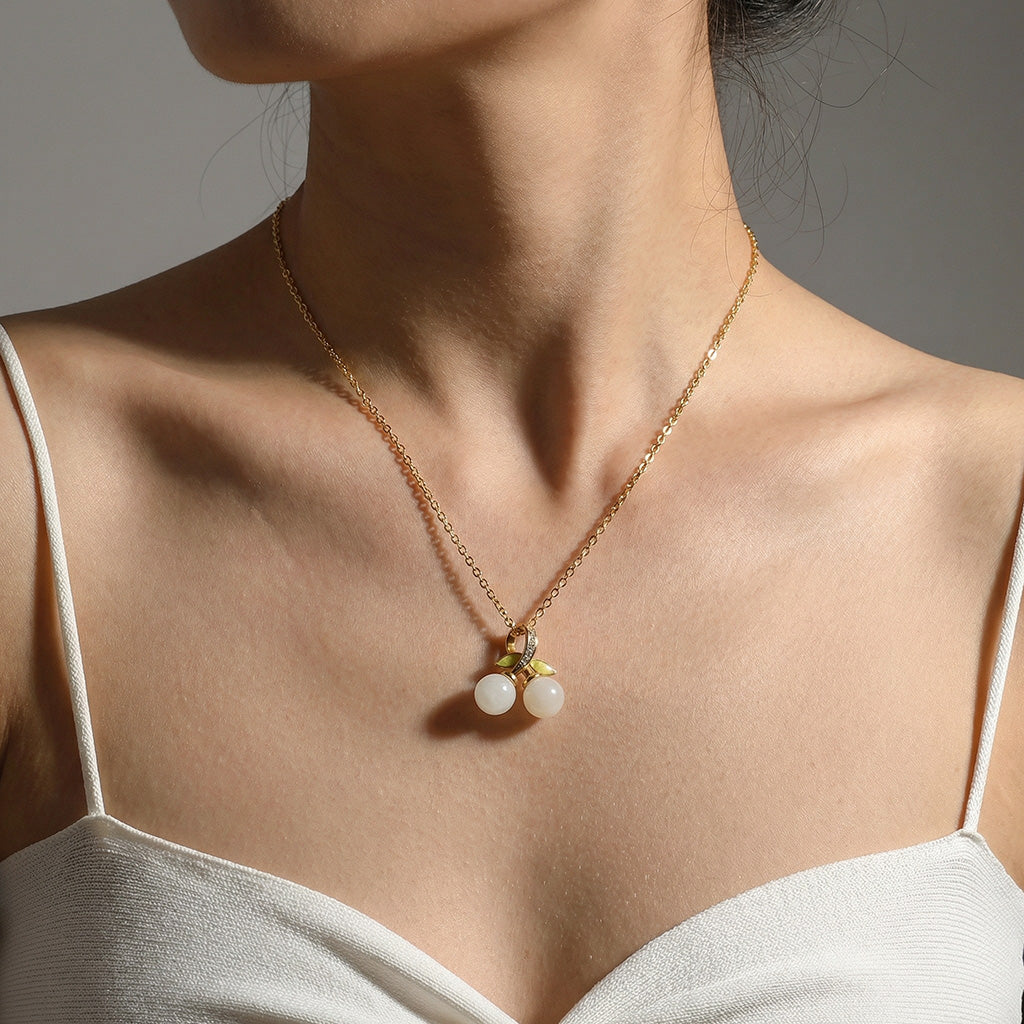 925 silver royal berry pendant, gift for her, pendant for her, silver pendant in gold plating