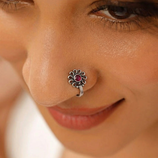 Silver nosepin, Traditional nosepin