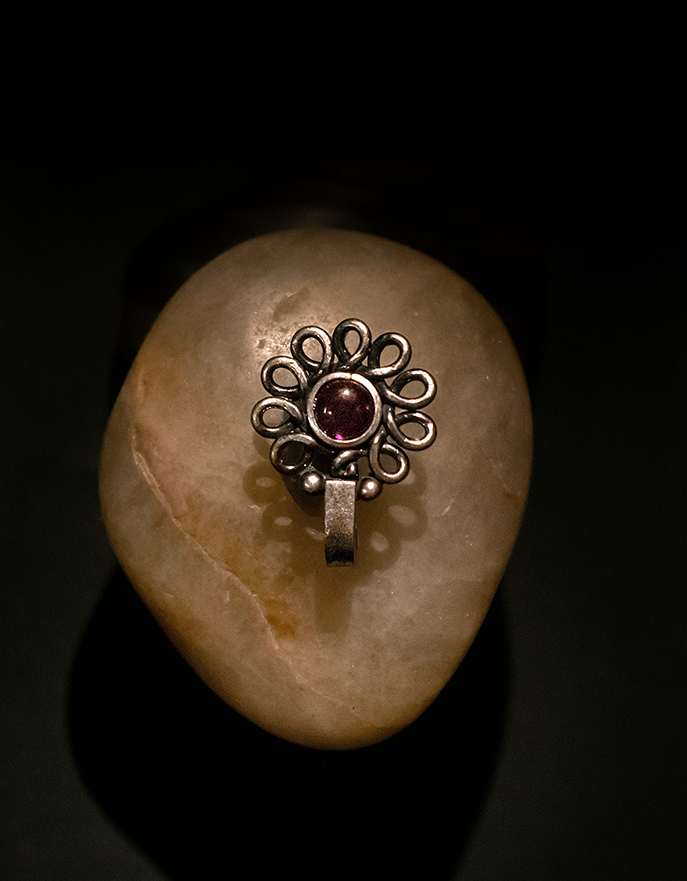 रुक्मिणी, authentic indian nosepin 