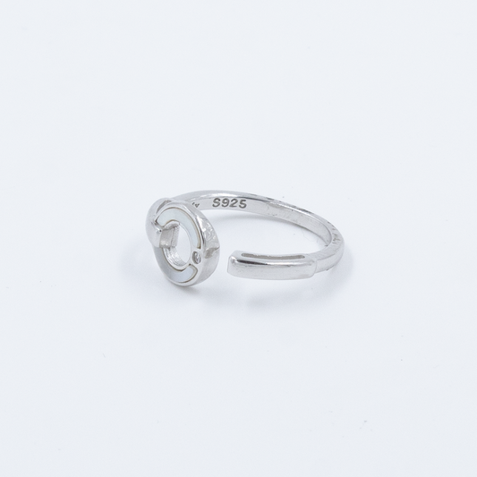 Serene Circle Ring (Adjustable)
