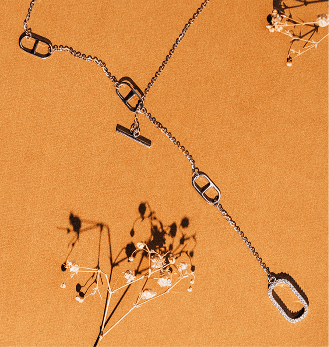 Elfy 925 Sterling silver adjustable pendant