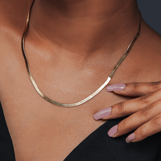 Silver Snake Chain for her