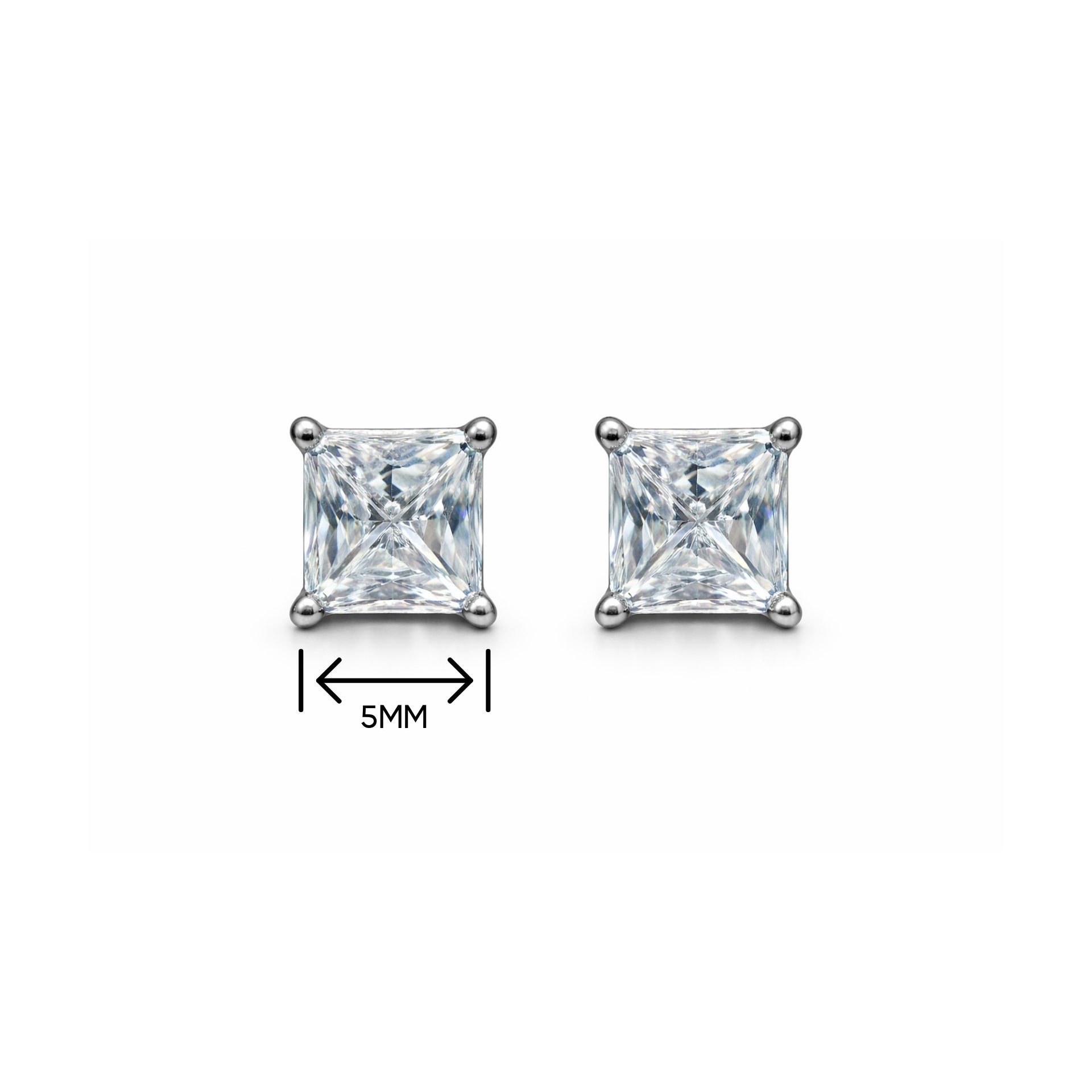 Silver studs for men, gift for him, mens studs, silver mens studs