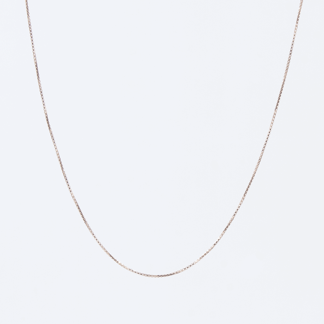 Whisper Chain rose gold, very sleek chain which can be worn daily