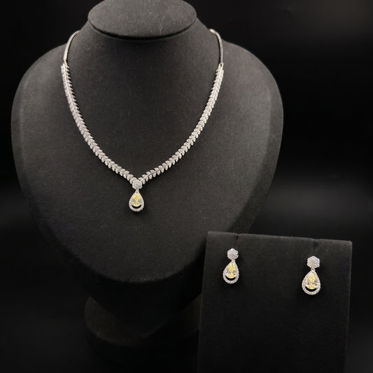 Teardrop Necklace Set