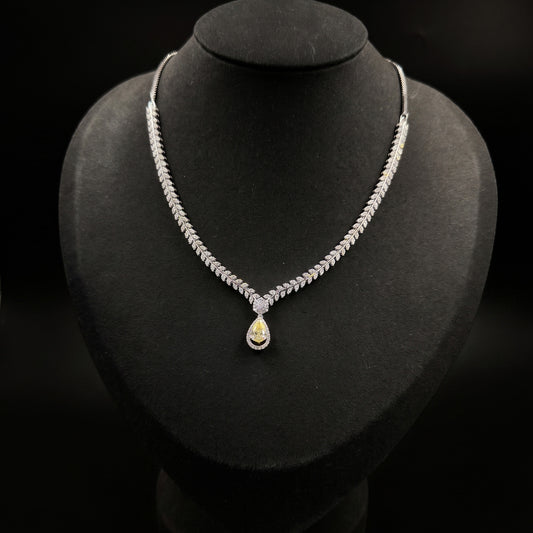 Teardrop Necklace Set