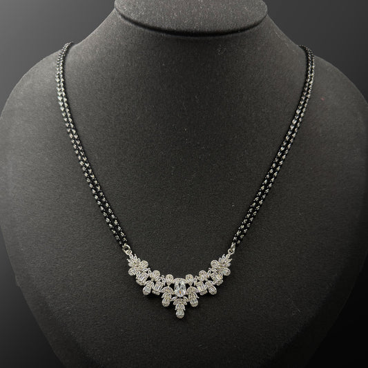 The Ivory Petal Mangalsutra