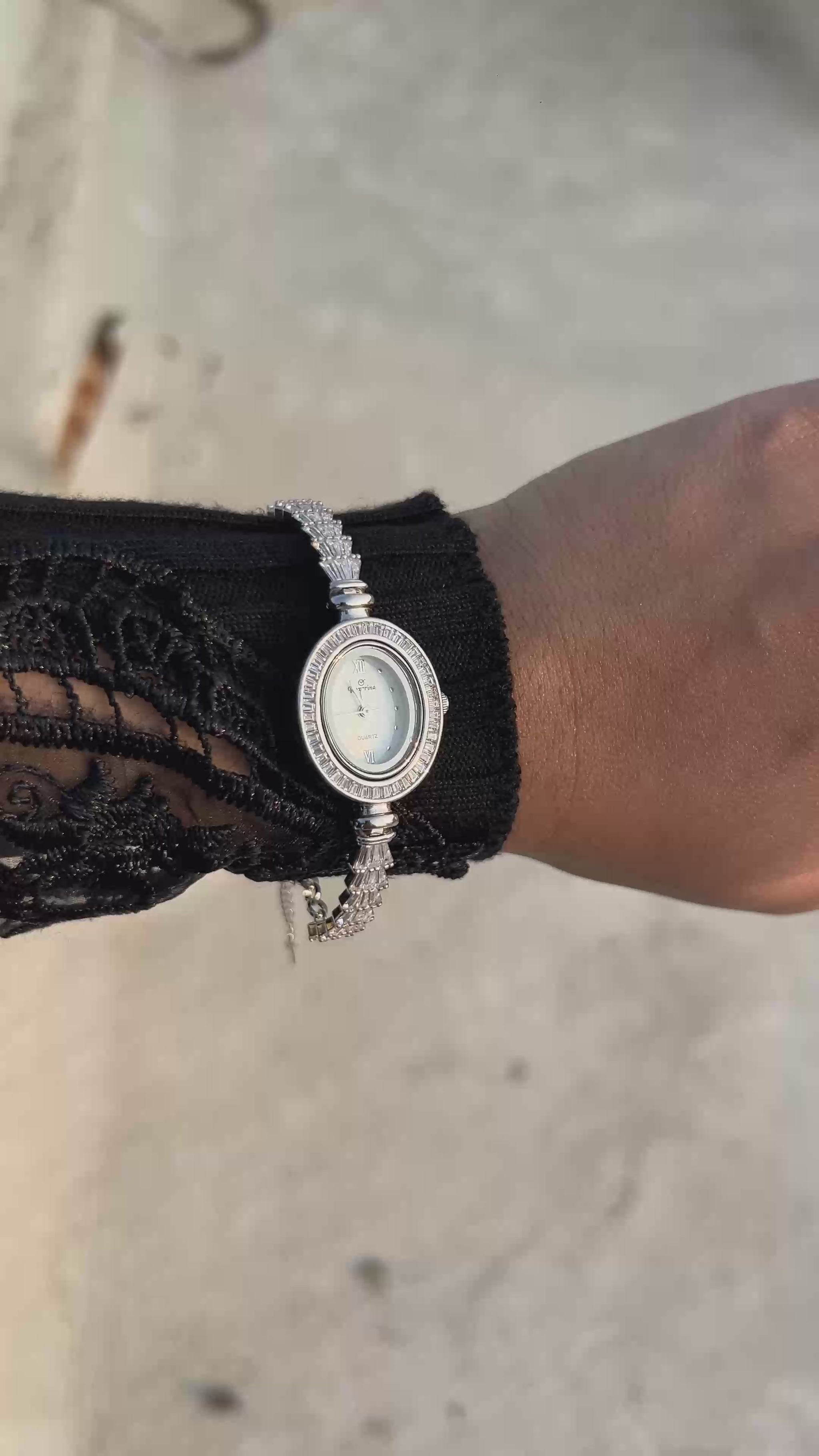 Starlight watch, video showcasing the watch perfectly